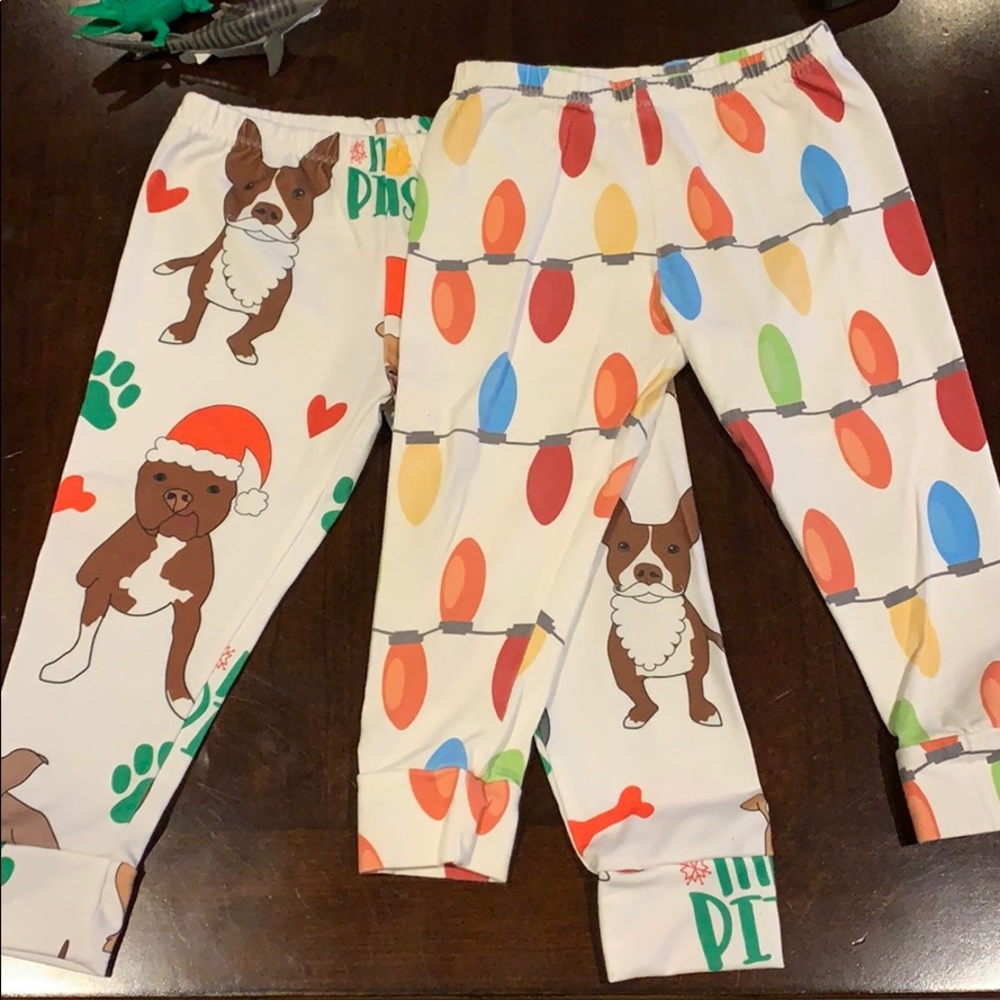 Hand made jogger pants